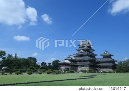 松本城長野 43816247