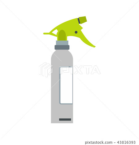 Sprayer flat icon 43816393
