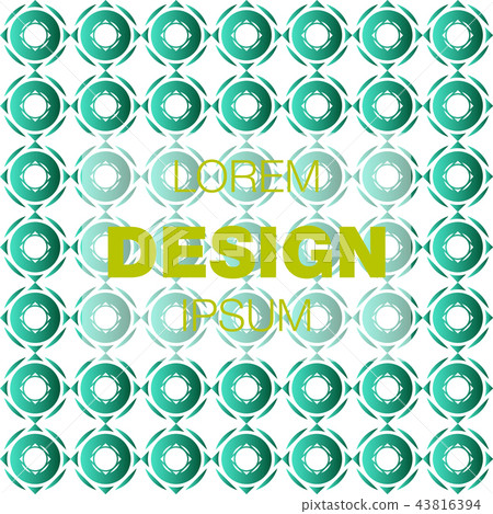 seamless pattern in colors with geometric elements. Pattern in hipster style. Pattern is suitable 43816394