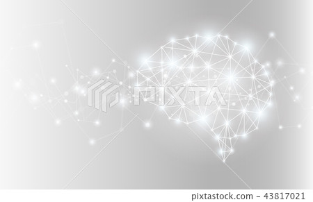 Artificial intelligence brain 43817021