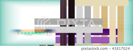 Line abstract background, vector modern template 43817024