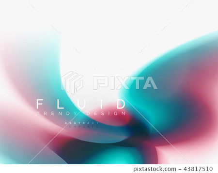 Background abstract fluid colors design Background abstract fluid colors design 43817510