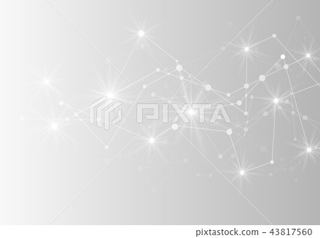 Glowing network background Glowing network background 43817560