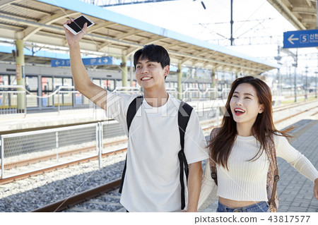 韓國人 韓國 南韓 43817577