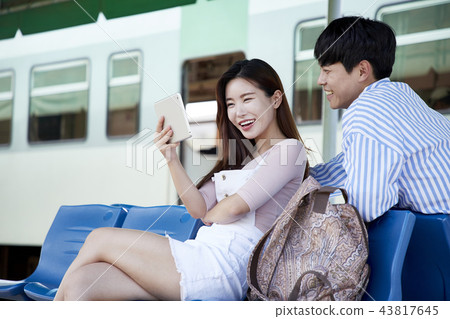 韓國人 韓國 南韓 43817645