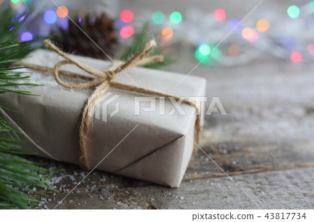 Simple Christmas gift Simple Christmas gift 43817734