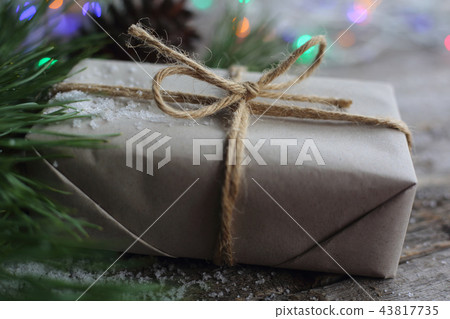 Simple Christmas gift Simple Christmas gift 43817735