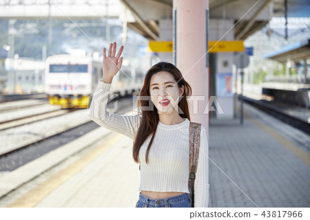 火車旅行 火車旅行 43817966