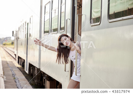 火車旅行 火車旅行 43817974