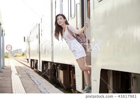 火車旅行 43817981