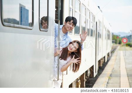 Train travel Train travel 43818015