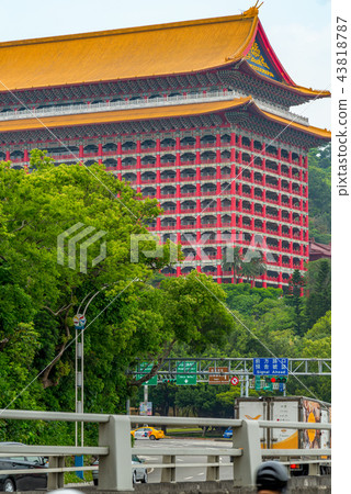 中式建築台北圓山飯店 中国式建築五つ星台北圓山ホテル The Grand Hotel Taiwan 43818787