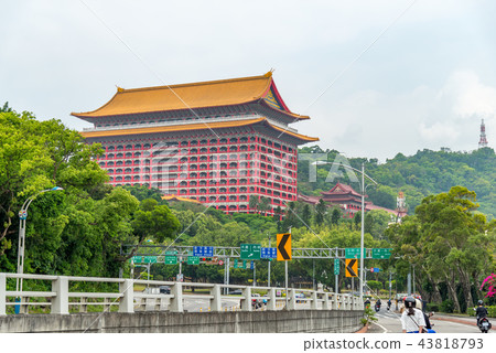 中式建築台北圓山飯店 中国式建築五つ星台北圓山ホテル The Grand Hotel Taiwan 43818793