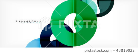 Modern geometrical abstract background Modern geometrical abstract background 43819022