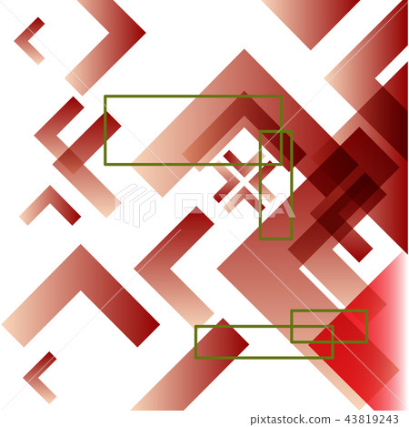 Vector background with abstract square pattern and glitter. Design with stripe for your text. Vector background with abstract square pattern and glitter. Design with stripe for your text. 43819243