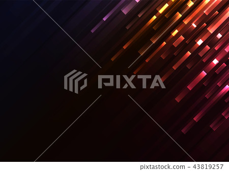 multicolor overlap pixel speed abstract background 43819257
