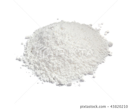 White Powder of Gypsum, Clay or Diatomite 43820210
