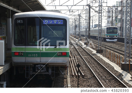 Series 05 of Chiyoda Line Kita Ayase branch line 43820393