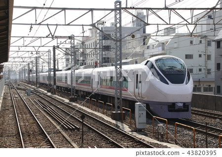 Joban Line Limited Express日立 Joban Line Limited Express日立 43820395