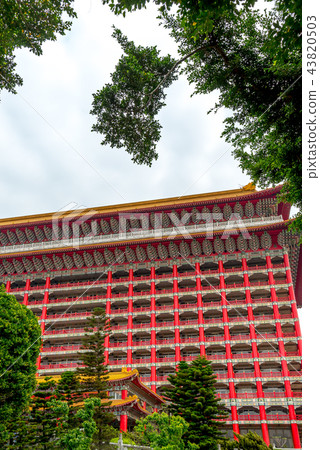 中式建築台北圓山飯店 中国式建築五つ星台北圓山ホテル The Grand Hotel Taiwan 43820503