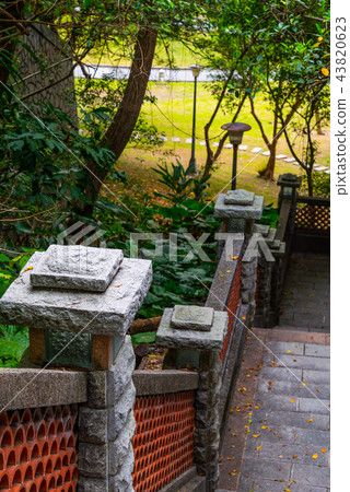 台北圓山飯店綠蔭通道 台北圓山ホテル山林歩道 Tree Trail 台北圓山飯店綠蔭通道 台北圓山ホテル山林歩道 Tree Trail 43820623