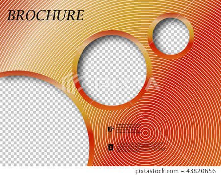 Abstract binder layout. White a4 brochure cover design. Fancy info text frame. Creative flyer font Abstract binder layout. White a4 brochure cover design. Fancy info text frame. Creative flyer font 43820656