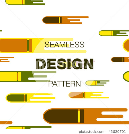 seamless pattern in colors with geometric elements. Pattern in hipster style. Pattern is suitable 43820701