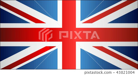 Grunge flag of United Kingdom 43821004