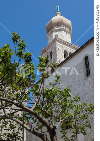 Cathedral in town Krk, island Krk, Croatia Cathedral in town Krk, island Krk, Croatia 43821245