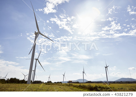 渦輪機,風力發電機,風力發電廠,Seo線,西歸浦市,濟州島 渦輪機,風力發電機,風力發電廠,Seo線,西歸浦市,濟州島 43821279