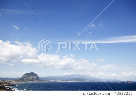 兄弟島，Sanbangsan，漢拏山，西歸浦市，濟州島 43822235