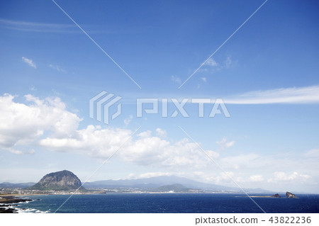 兄弟島，Sanbangsan，漢拏山，西歸浦市，濟州島 43822236