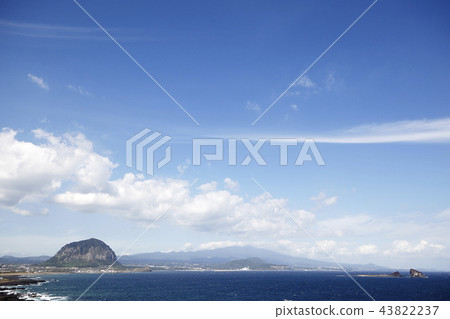 兄弟島，Sanbangsan，漢拏山，西歸浦市，濟州島 43822237