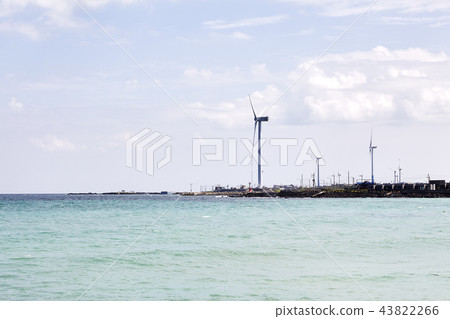 位於濟州島濟州市Gujwa-eup的Woljeong-ri海灘 43822266