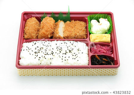 圓角和炸肉餅午餐盒 圓角和炸肉餅午餐盒 43823832