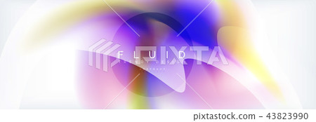 Background abstract holographic fluid colors wave design Background abstract holographic fluid colors wave design 43823990