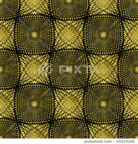 seamless gold abstract geometric pattern with points seamless gold abstract geometric pattern with points 43824266