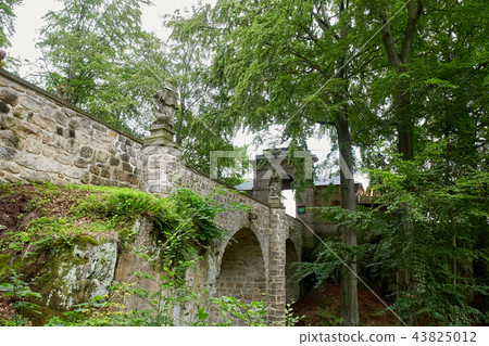 ruin of the Valdstejn gothic castle ruin of the Valdstejn gothic castle 43825012