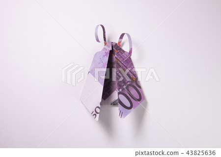 euro in the form of butterflies euro in the form of butterflies 43825636
