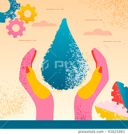 Saving planet water Saving planet water 43825861