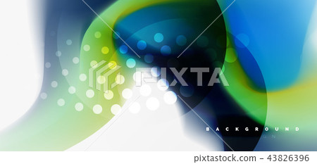 Mixing liquid color flow abstract background. Trendy abstract layout template for business or Mixing liquid color flow abstract background. Trendy abstract layout template for business or 43826396