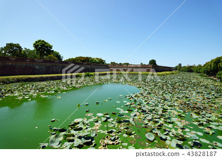 Vietnam Nguyen Royal Palace Vietnam Nguyen Royal Palace 43828187