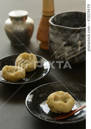 Autumn Japanese sweets Kurikinton Autumn Japanese sweets Kurikinton 43829439