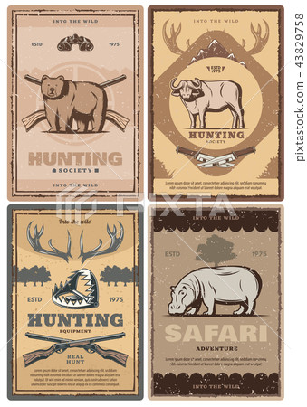 Hunting club and african safari tour Hunting club and african safari tour 43829758