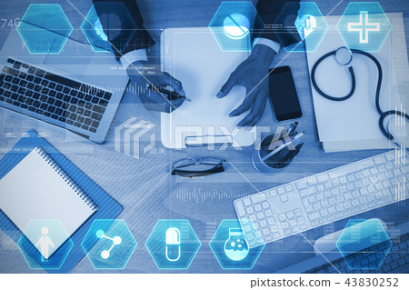 Composite image of medecine Composite image of medecine 43830252