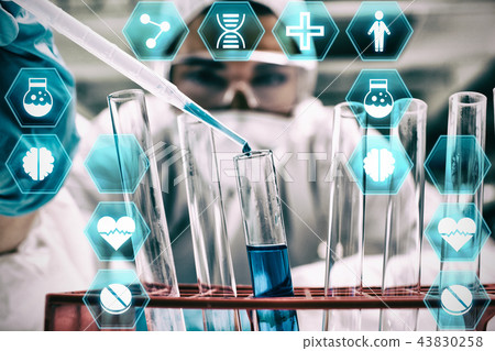 Composite image of medecine Composite image of medecine 43830258