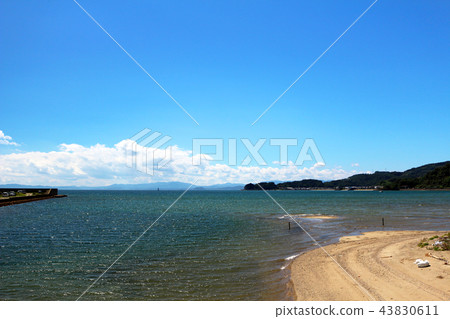島原灣(從南島原市觀) 島原灣(從南島原市觀) 43830611