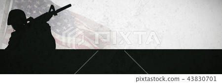 Composite image of usa national flag Composite image of usa national flag 43830701