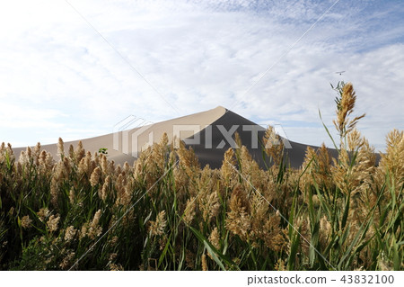 China Silk Road Dunhuang Mt. Nasha China Silk Road Dunhuang Mt. Nasha 43832100