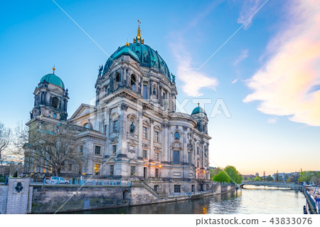 Berliner Dom in Berlin city, Germany 43833076